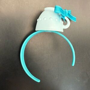 American Girl Doll Wellie Wishers Garden Tea Time Costume Tea Cup Headband